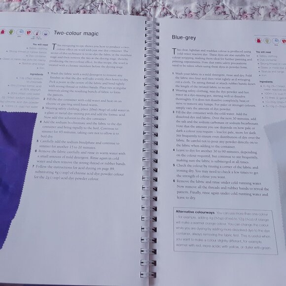 The Fabric & Yarn Dyers Handbook - Picture 11 of 13